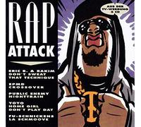 Various - Rap Attack (1992)