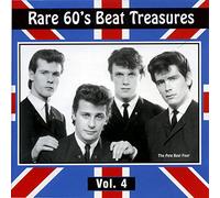 Various - Rare 60's Beat Treas. 4