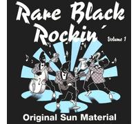 Various - Rare Black Rockin' [Vinilo]