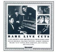 Various - Rare Live Cuts Cafe Society