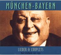 Various - Rare Schellacks-München-Lieder & Couplets 1901-39