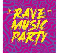Various Rave Music Party (CD) (Importación USA)
