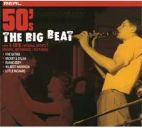 Various Real 50's the Big Beat (CD) (Importación USA)