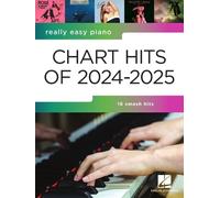 Really Easy Piano: Chart Hits of 2024-2025
