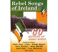 Various - Rebel Songs of Ireland [Reino Unido] [DVD]