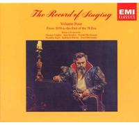 Various - Record of Singing 4