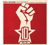 Various - Red Scare Industries: 10 Years Of Your Dumb Bullshit [VINYL] [Vinilo]