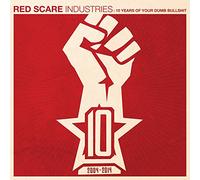 Various - Red Scare Industries: 10 Years Of Your Dumb Bullshit [VINYL] [Vinilo]
