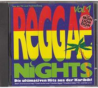 Various - Reggae Nights Vol. 1 (Sony 1992)
