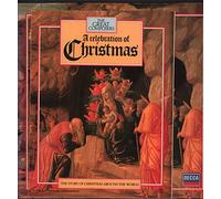 Various-Religious - A CELEBRATION OF CHRISTMAS THE GREAT COMPOSERES VINYL LP 1980 DECCA