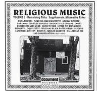 Various - Religious Music, Vol. 2: 1923-1935
