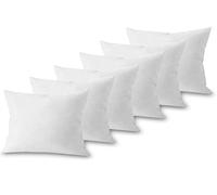 various-Relleno de Cojín 30x50 cm (6 Unidad) para Sofá o Cama, con Relleno Fibra Virgen Hueca Siliconada, Suave e Indeformable, Resistente al Uso y a Lavados