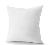 various Relleno de Cojín Fibra Virgen Hueca Siliconada 100% Poliéster, Relleno Suave Indeformable Antialérgico, Lavable para Sofá Cama Salón Oficina Terraza, 40x40 cm (1 Unidad)