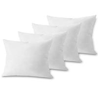 various Relleno de Cojín Fibra Virgen Hueca Siliconada 100% Poliéster, Relleno Suave Indeformable Antialérgico, Lavable para Sofá Cama Salón Oficina Terraza, 40x60 cm (4 Unidad)