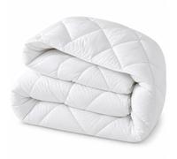 various Relleno nórdico 400 g/m², Cama 135/140, 220 x 220 cm | Edredón blanco, cálido y ligero para otoño e invierno
