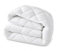 various Relleno nórdico 400 g/m², Cama 80/90, 150 x 220 cm | Edredón blanco, cálido y ligero para otoño e invierno