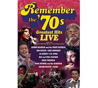 Various - Remember the 70's: Greatest Hits Live [USA] [DVD]