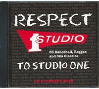Various - Respect to Studio One (2cd)