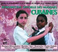 Various - Retrospective des Musiques Cubaines (4CD)