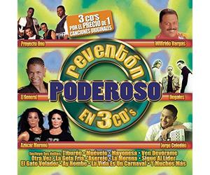 Various - Reventon Poderoso En 3 Cds