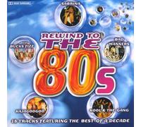Various - Rewind to the 80's