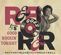 Varios – Rhythm & Blues Goes Rock & Roll 5: Good Rockin' T – CD (Importación USA)