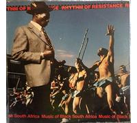 VARIOUS - rhythm of resistance - music of black south africa LP