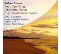 Various - Richard Strauss: Four Last Songs, Orchestral Songs Also sparch Zarathustra