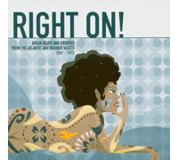 Various - Right On!: Break Beats And Grooves From The Atlantic & Warner Vaults 1967-75