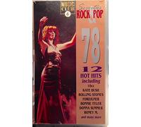 Various - Rock and Pop of the Seventies, Teil 9 - 1978 [Reino Unido] [VHS]
