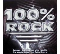 Various - Rock (CD Compilation, 16 Top Hits, in old As Ice, I Shot The Sheriff, Dreadlock Holiday, All Along The Watchtower, Nights In White Satin, A Whiter Shade Of Pale etc.)