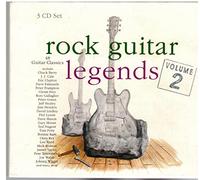 Various - Rock Guitar Legends Vol. 2