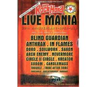 Various - Rock Hard Live Mania-Digi [Alemania] [DVD]