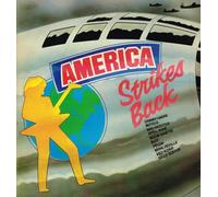 Various-Rock & Metal - America Strikes Back LP Capitol SS5 EX/EX 1980 with Motels, Riot & Prism