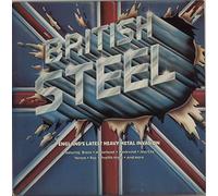 Various-Rock & Metal - British Steel - England's latest Heavy Metal Invasion [Vinyl LP]