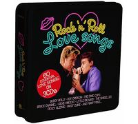 Various - Rock N Roll Love Songs 3cd