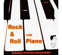 Various - Rock & Roll With Piano, Vol. 11
