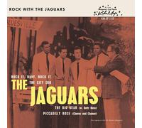Various Rock With The Jaguars (Vinyl) (Importación USA)