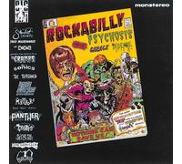 Various – Rockabilly Psychosis & the Garage Disease – Vinilo
