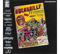 Various – Rockabilly Psychosis & the Garage Disease – Vinilo