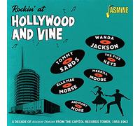 Various - Rockin' At Hollywood & Vine - A Decade of Rockin' Tracks from the Capitol Tower 1953-1962
