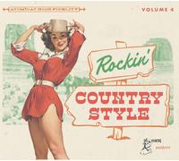 Various Rockin Country Style 4 (CD)