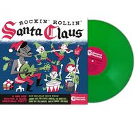Various - Rockin Rollin Santa Claus (Green Vinyl) [Vinilo]