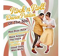 Various - Rock'n Roll Dance Parties of The 50s