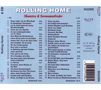 Various - Rolling Home-Shanties