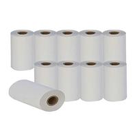 Various-Rollos de Papel Térmico 57x35x12mm para Tickets. TPV, Impresora Térmica, Datáfono, Cajas registradoras Sin Bisfenol A.(50 unidades)
