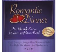 Various - ROMANTIC DINNER DIE KLASSIK EDITION FUR EINEN PERFEKTEN ABEND
