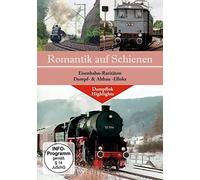 Various - Romantik auf Schienen: Eisenbahnraritäten-Dampf [Alemania] [DVD]