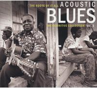 Various Roots of It All Acoustic Blues Vol. 3 (CD) (Importación USA)