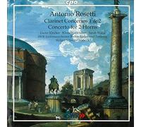 Various - Rosetti: Clarinet Concertos Nos. 1 & 2; Concerto for 2 Horns